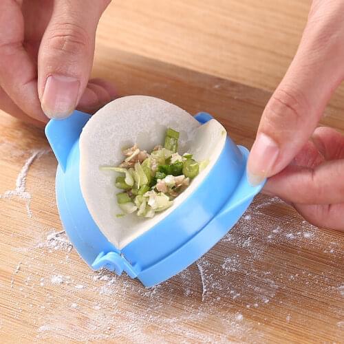 1pc Dumpling Mold Food Grade PP Dumpling Maker Tool Ravioli Machine For Dumplings Baking Pastry Mold Kitchen Accessories