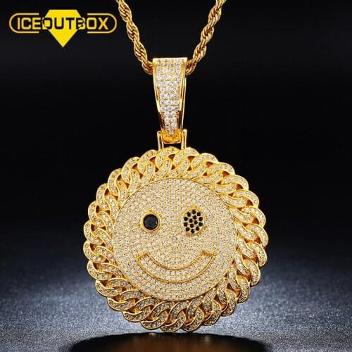 ICEOUTBOX Jewelry Pendants