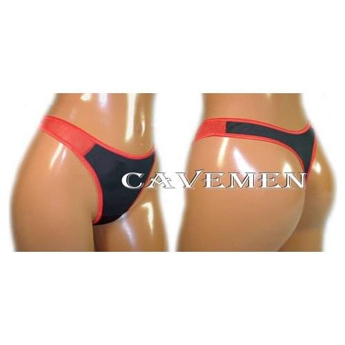 The red and the black Classic * 2037 *Ladies Thongs G-string Underwear Panties Briefs T-back Swimsuit Bikini Free Shipping