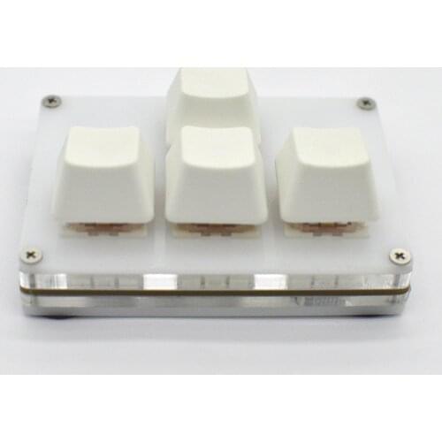 Mini Keyboard, 4 Arrow Keys, Up, Down, Left, and Right WASD Keypad Custom Shortcut Keys SayoDevice