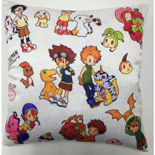 New Digimon Adventure Anime Kaname two side Pillowcases Hugging Pillow Cushion Case Cover Otaku Gift 290
