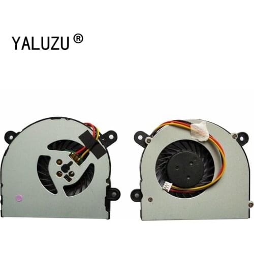 New Laptop CPU cooling fan for MSI S6000 X600 for CLEVO 7872 C4500 AB6505HX-J03 AB6605HX-J03 6-31-W25HS-100 BS5005HS-U89