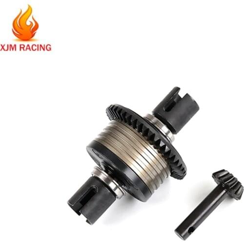 Front or Rear or Middle Differential Gear Assembly with New CNC Metal Split Diff Case for 1/5 Losi 5ive-t Rofun Rovan LT KM X2