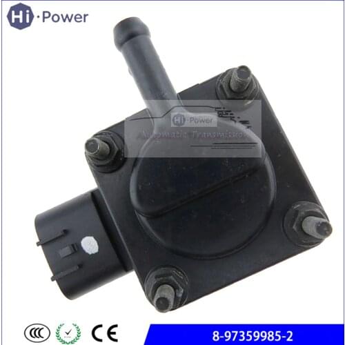 Genuine Original Differential Pressure Sensor Positive Pressure Sensors for ISUZU OEM 8-97359985-2 897359852