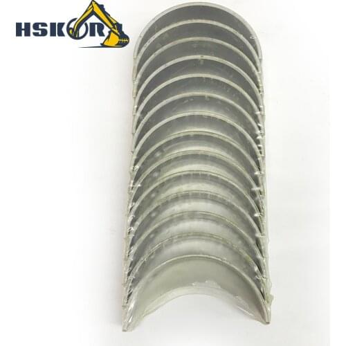 65.02410-6083B 65.02410-0040 65.02410-0050 DL06 Connecting rod bearing DX340 for doosan 12pcs/set