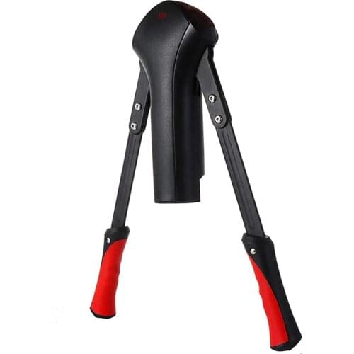 Adjustable Hydraulic Power Twister Arm Exerciser 22-440Lbs with LCD,Home Chest Expander Muscle Shoulder Training