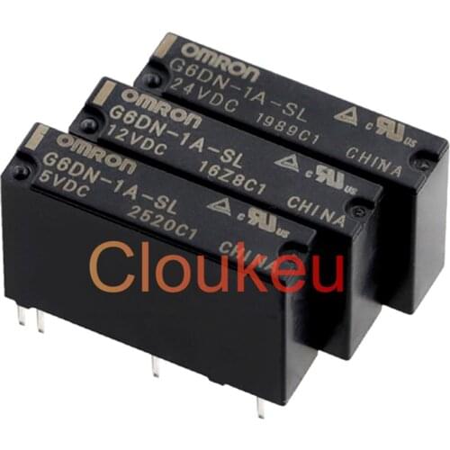 Relay G6DN-1A-SL-DC5V DC12V DC24V 5A 4pin