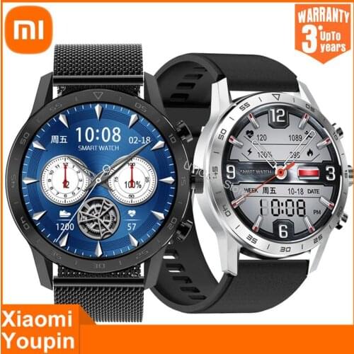 Xiaomi Smartwach 454*454 HD Full Touch Screen Call Smart Watch Men Wireless Charging Rotary Button ECG Smartwatch Play Music
