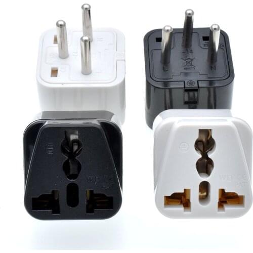 Universal IL Plug Adapter EU European US UK To Israel 3 Pin Egypt Travel Adapter Power Charger Electronica Socket Outlet