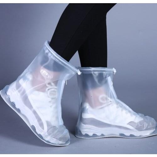 Waterproof shoes wear non slip shoes boots and thickening bottom Shoe cover Necessary for rainy days