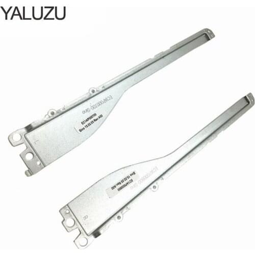 YALUZU New Laptop Lcd Hinges Kit For DELL Inspiron 5555 5558 Left & Right LCD Hinge EC1AP000700 EC1AP000800