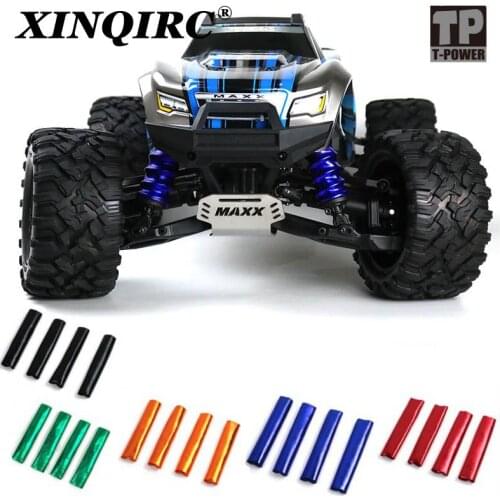 Shock absorber protective cover shock absorber sleeve spring dust protective cover, applicable to traxxas 1 / 10 x-maxx 4s Maxx