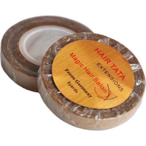 0.8cm*3yards Strong Magic Salon Adhesives Side Tape Professional Hair System Tape For Toupee/Lace Wigs/Tape Extension