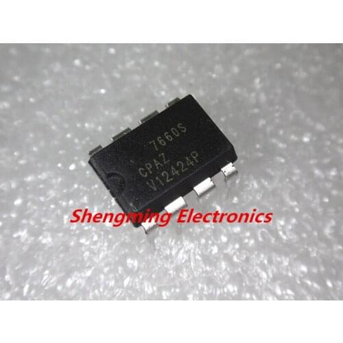 10pcs~50pcs ICL7660CPA ICL7660S 7660SCPAZ DIP-8 IC