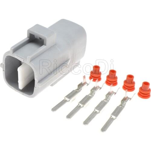 15Set Sumitomo 4 Pin Way TS 090 Male Sealed Oxygen Sensor Plug Connector 6188-0066 for Suzuki Toyota Corolla