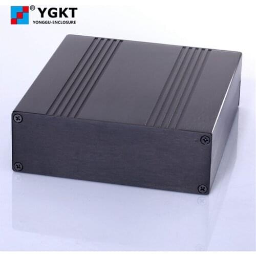 168*54-120/200 mm (W-H-L) electronics extruded aluminum enclosure PCB case box matel housing