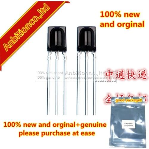 20pcs 100% new and orginal Infrared Receiver Head IRM1738 LED Control Lamp Fire Emergency Lamp Special Low Power Consumin stock