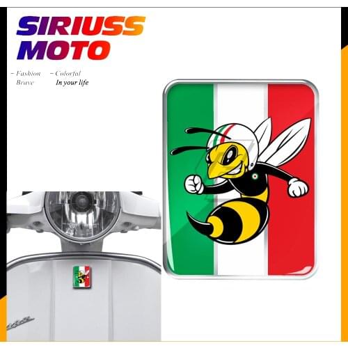 3D Motorcycle Decal Sticker Case for PIAGGIO VESPA GTS GTV LX LXV 125 250 300 Ie Super