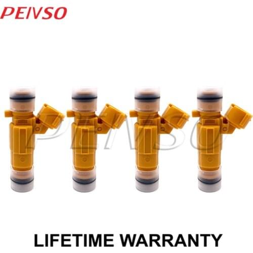 4x 0280156427 9684827280 1984H6 fuel injector for PEUGEOT&CITROËN 206+ / 207 / C3 1.1 1.4