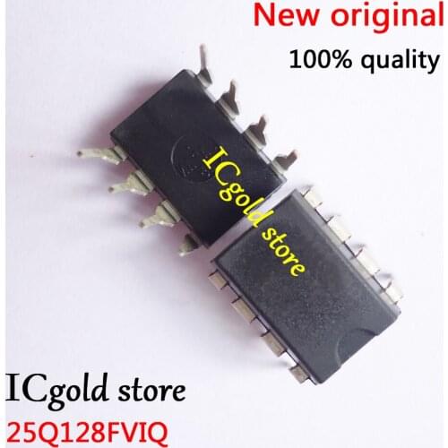 5pcs W25Q128FVIQ 25Q128FVIQ 25Q128FV1Q DIP-8