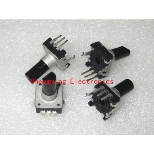 50pcs EC12 E12 audio encoder / 360 degree rotary encoder tripod