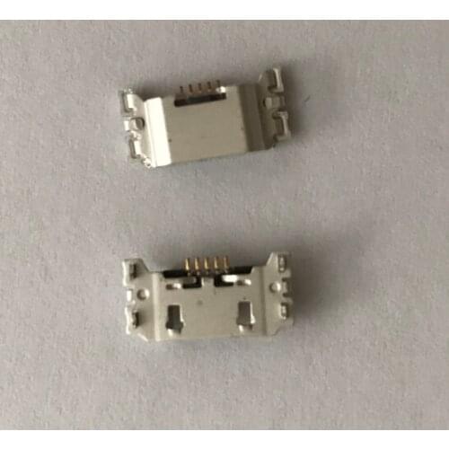 50Pcs/Lot Micro Usb Charger For Motorola Moto G5 Plus XT1686 XT1681 XT1683 Charging Jack Connector Plug Dock Socket Port