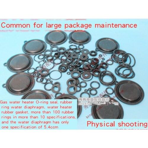 Water heater accessories water heater sealing ring rubber gasket more than 10 specifications more than 100 rubber ring accessori