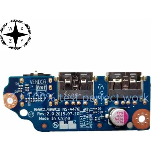 New Original For Lenovo 300-14IBR 300-15IBR Laptop USB Audio Board NS-A476 100% Tested Fast Ship