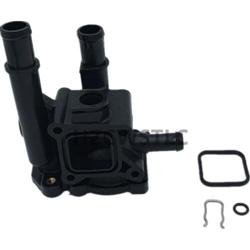 Free Shipping For Vauxhall/Astra 2004-2010 Insignia 2008-2015 Engine Coolant Thermostat Housing Cover 96984103 96817255