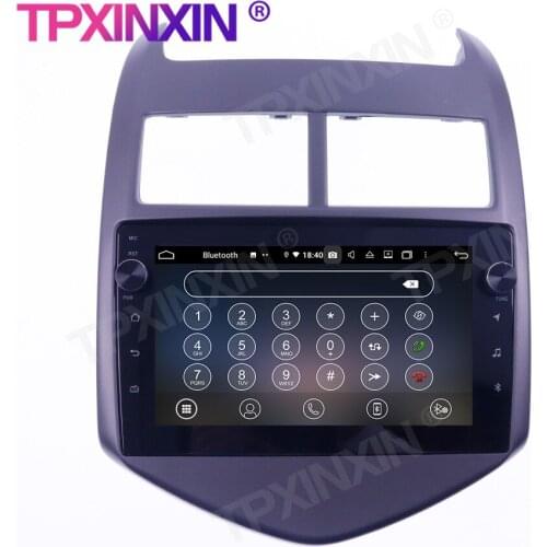 Wireless Carplay For Chevrolet Aveo 2011-2015 DSP Android 10.0 GPS Car Multimedia Player Head unit Audio Radio Navigtion IPS