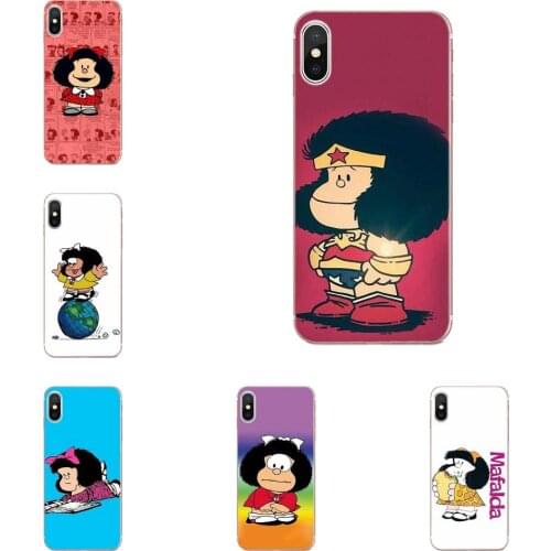 Colorful Phone Accessories Case For Xiaomi Redmi 3 3S 4 4A 4X 5 6 6A 7 K20 Note 2 3 4 5 5A 6 7 Plus Pro Mafalda