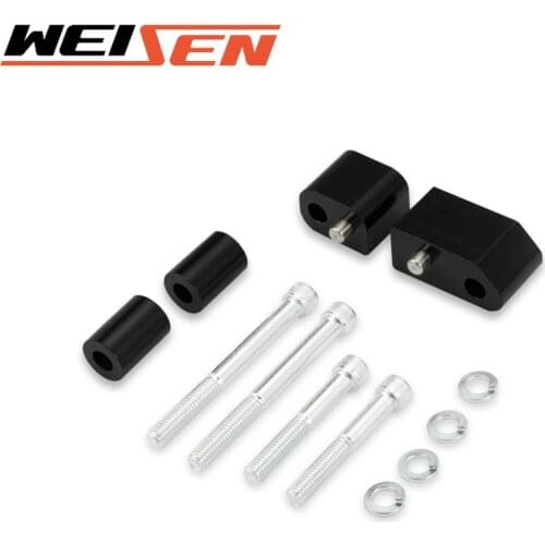 For Harley 2009-2021 FLHT FLHR FLTR FLHX And 2009-2013 FL TrikesMotorcycle Driver FloorBoard Outward Extension 1-1/4 Inches