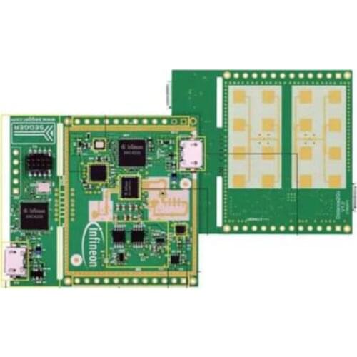 For Custom original Distance2Go Kit DEMODISTANCE2GOTOBO1 Infineon Radar Demo Board