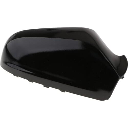 Gloss Black Right Side Door Wing Mirror Cover Case for Opel 04-08