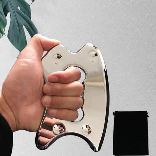 Fitness muscle work fatigue, loose muscles and collaterals, dredge multifunctional stainless steel fascial knife