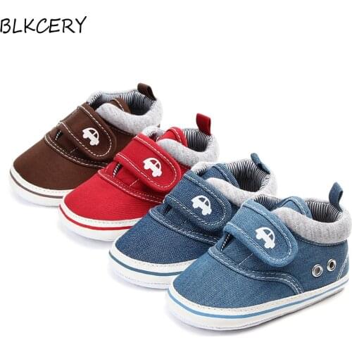 Classic Canvas Sneakers Newborn Baby Girl Shoes Fashion Casual Shoes for boys Infant Toddler Footwear 1 Year Old Birthday Gifts