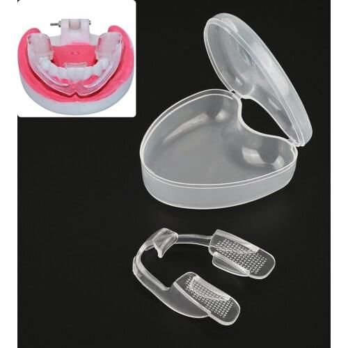 Tooth Correction Dental Braces Quit Teeth Grinding Moldable Comfort Dental Guard Sleep Aid Night Teeth Tooth Grind