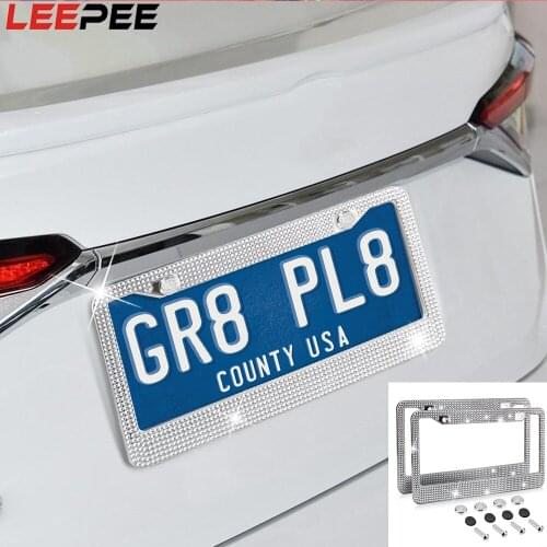 LEEPEE Number Plates