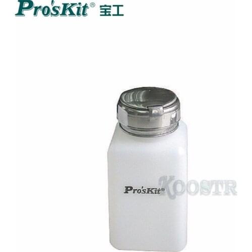 Hot Free Shipping Proskit MS-006 Liquid Dispenser Bottles (6 oz/170 ml) For Acetone Polish Remover Alcohol Liquid Oil Nail Art