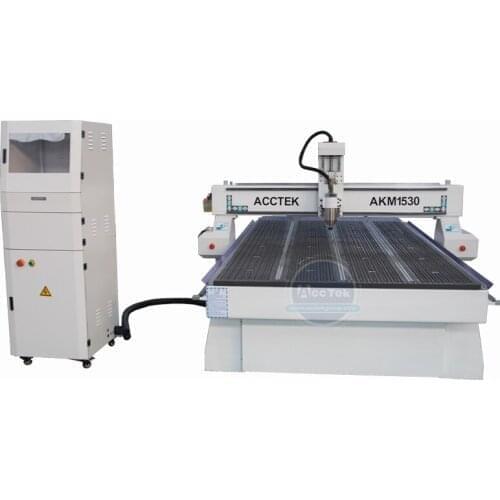 Hiwin linear square guide rails cnc wood router machine with mach3 controller/DSP