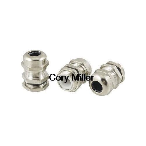 M16 4-8mm Stainless Steel Waterproof Joint Cable Gland