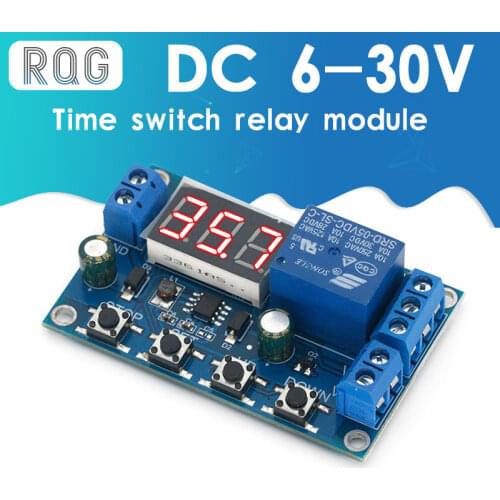 DC 6-40V Battery Charger Module Discharger Board Undervoltage Overvoltage Protection Board Precision Auto Off Module Discharger