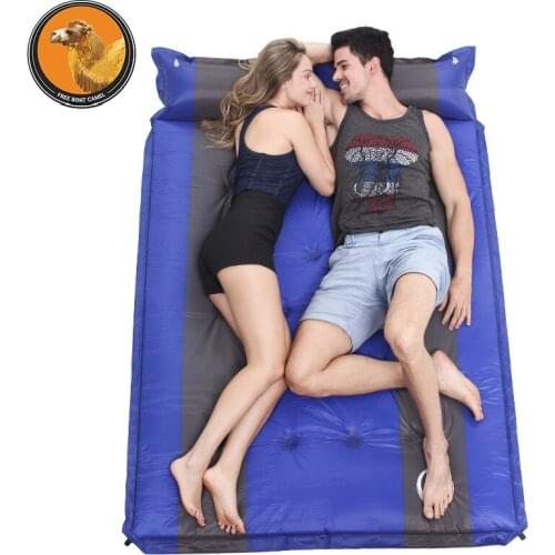 The raft of free camel double automatic blow-up lilo camping tent camping mat spot wholesale
