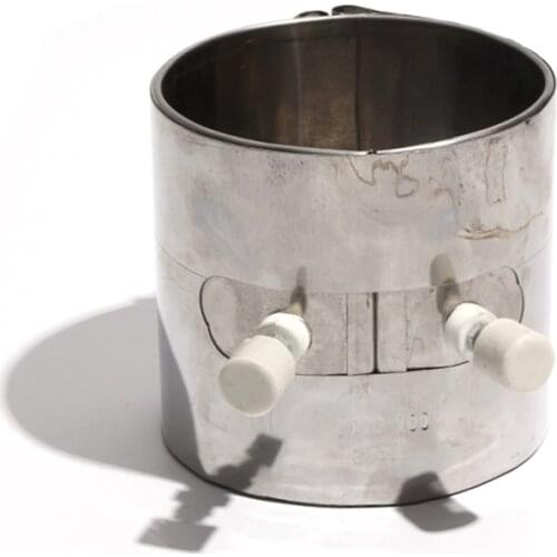 80mm Diameter 75~100mm Height 110/220/380V 570/650/680/750W Stainless Steel Heater Band Mica Heating Element