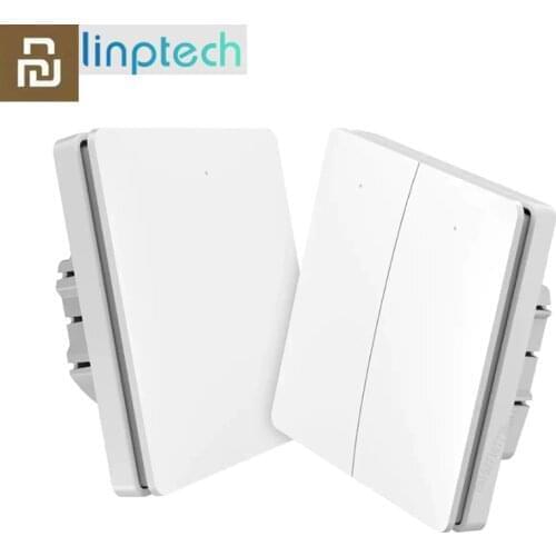 Youpin Linptech Wall Switch & Wireless Switch Self-power-generating Wire Light Remote Control for Xiaomi Mi Mijia Home APP