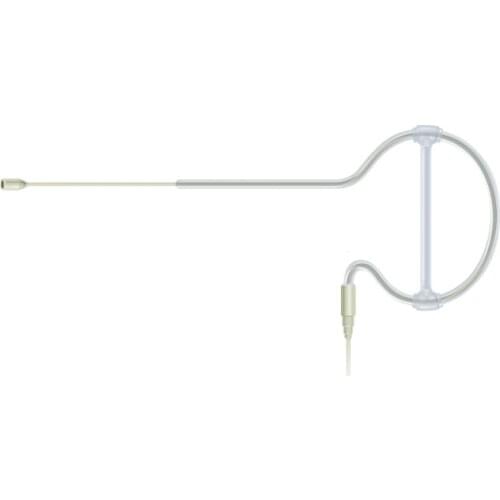 New Takstar HM-860 Headworn single-ear hanging invisible microphone Omni-directional Skin color headset microphone