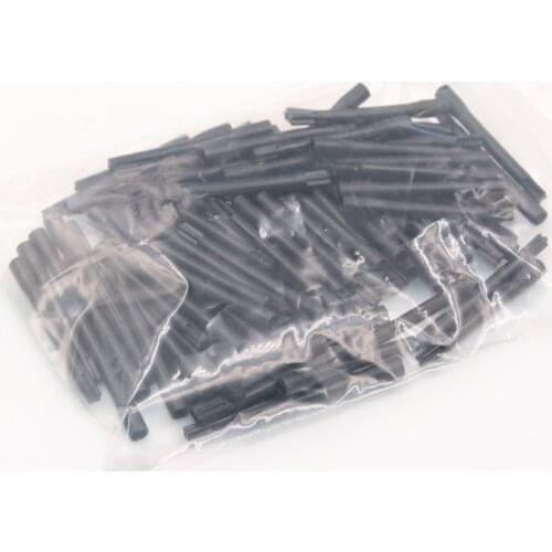100pcs Disposable Black Plastic Ink Mixing Sticks For Pigment Agitator Tattoo Blender Stirring Rods Tattoo Accessories