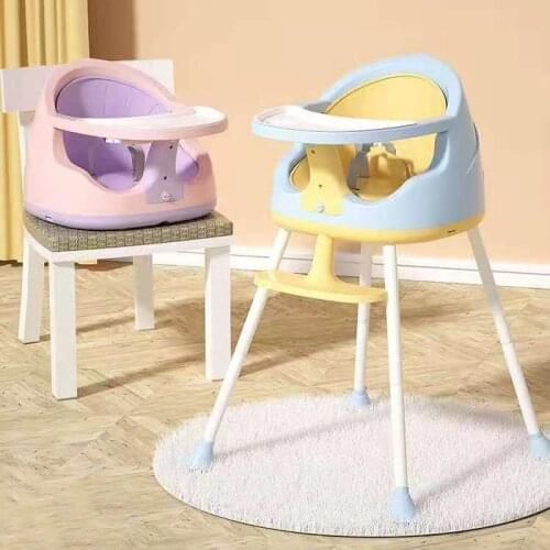 Portable Baby Seat Baby Dinner Table Baby Dining Chair Height Adjustable High Chair With Feeding Tray For Children
