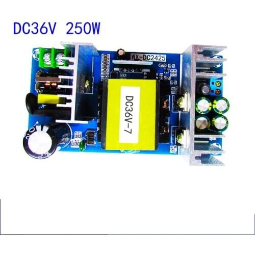 AC Converter 220V 110V To DC 36V 7A MAX 9A 250W Voltage Regulated Transformer Switching Power Supply 100W 200W LED Driver
