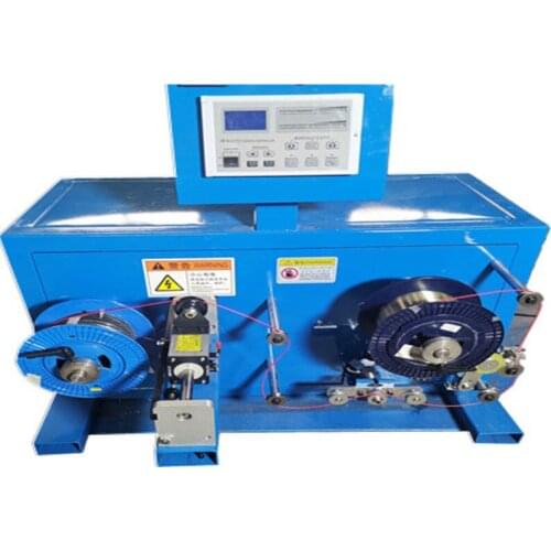 QIPANG Φ630-Φ1000mm retractable wire machine wire take up machine and copper wire wrapping machine